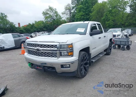 2014 Chevrolet Silverado 1500 1Lt из США, поврежденный, VIN 1GCVKREC5EZ253843